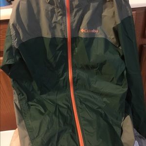 Columbia rain jacket